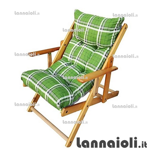 POLTRONA LEGNO ECO 